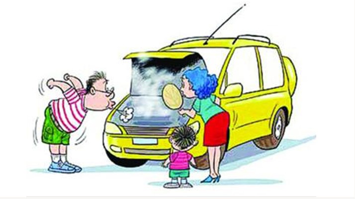 酷夏來臨，關注汽車自燃!