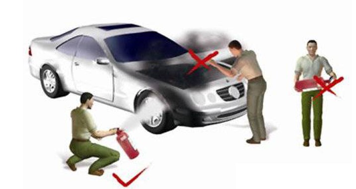 酷夏來臨，關注汽車自燃!