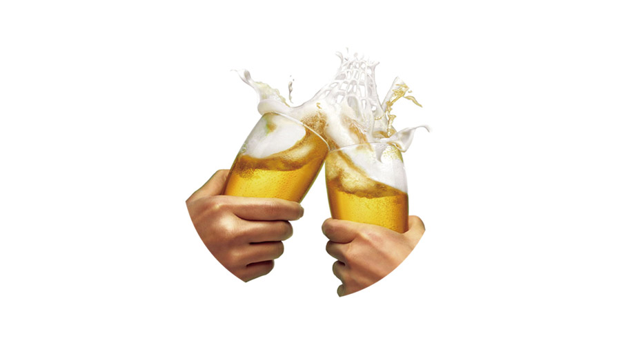 喝：啤酒大賽，喝多少送多少