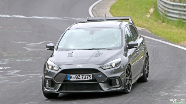 天嬌集團：新一代福克斯RS 500可輸出400馬力