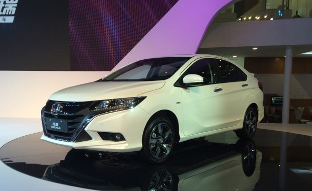 邵陽東風本田Gienia競?cè)穑▋蓭缛鸢妫┦装l(fā)，10月18日上市