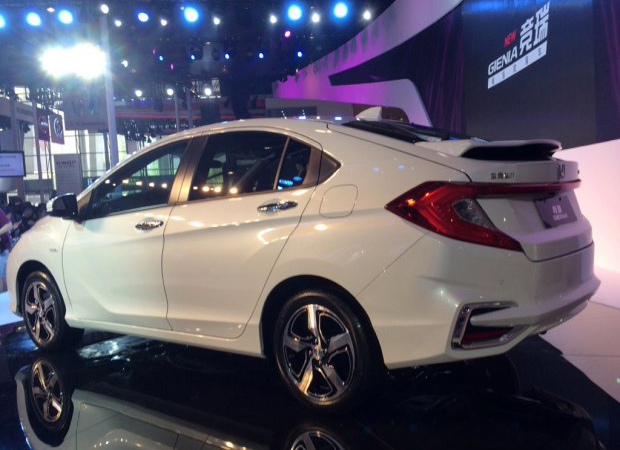 邵陽東風本田Gienia競?cè)穑▋蓭缛鸢妫┦装l(fā)，10月18日上市