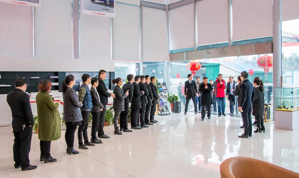 天嬌集團開工大吉！讓我們擼起袖子加油干！