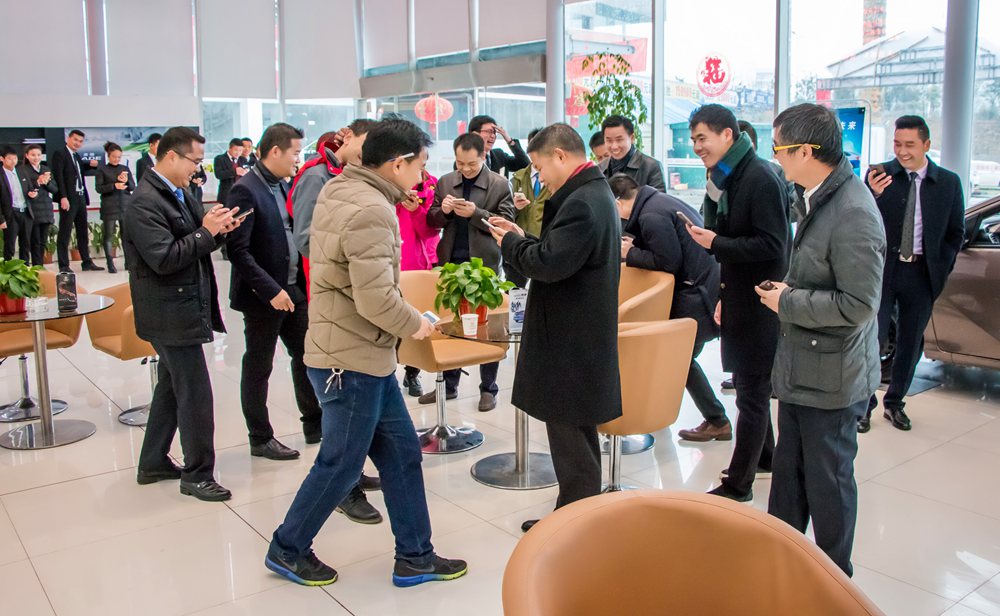 天嬌集團開工大吉！讓我們擼起袖子加油干！