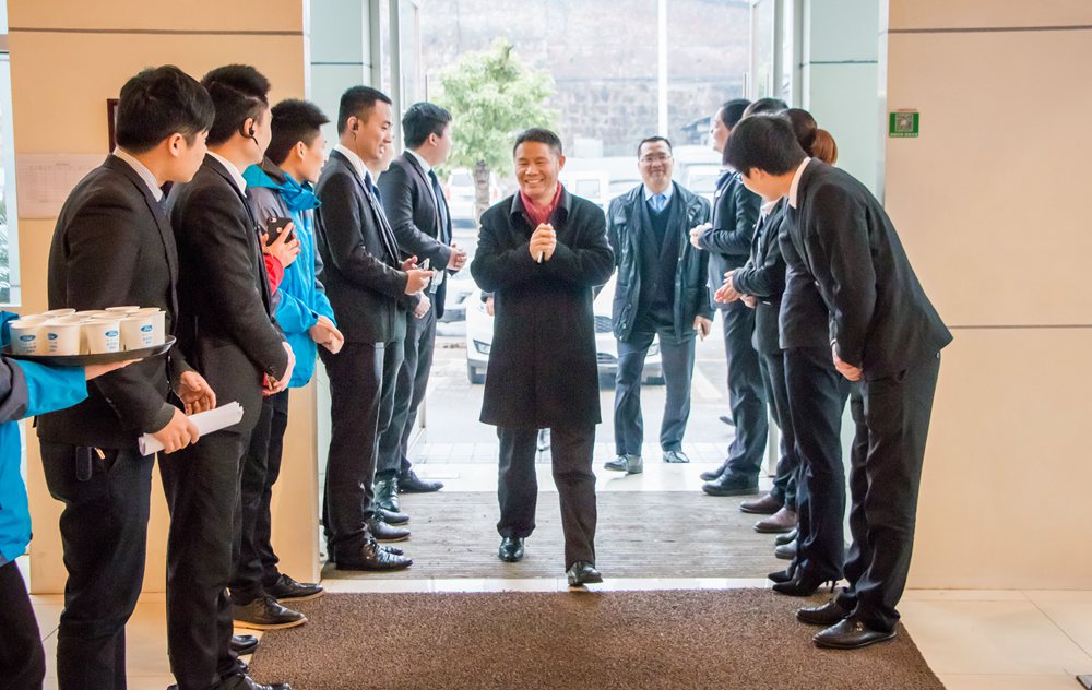 天嬌集團開工大吉！讓我們擼起袖子加油干！