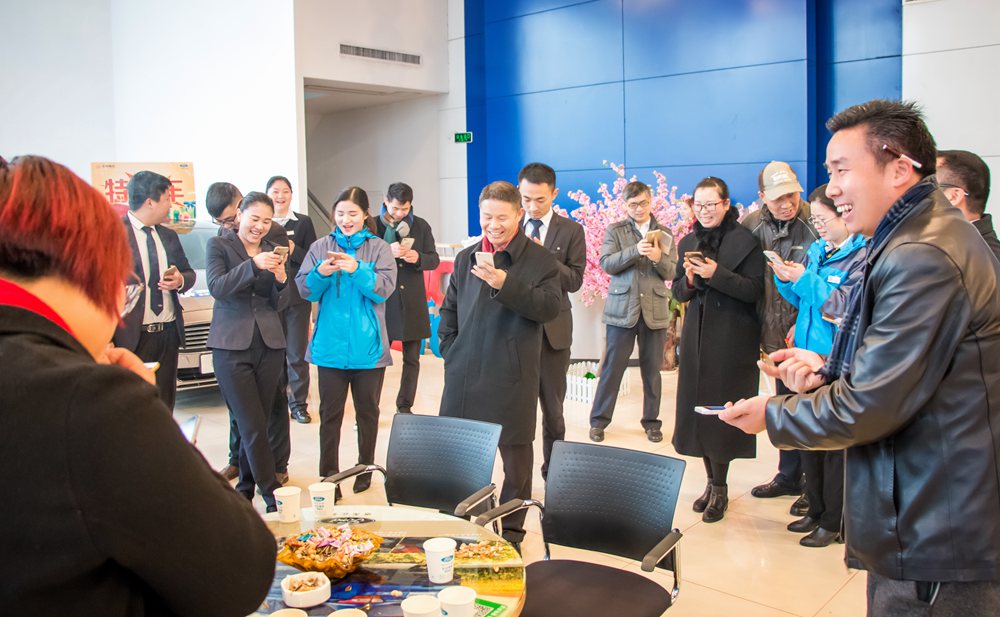 天嬌集團開工大吉！讓我們擼起袖子加油干！