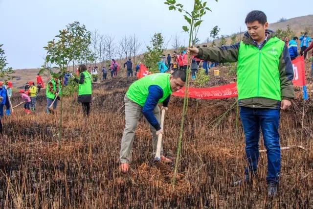 建設(shè)生態(tài)邵陽城，天嬌集團(tuán)在行動