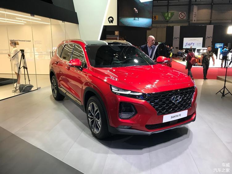 日內(nèi)瓦車展：實拍現(xiàn)代全新格越，追求實用性的SUV