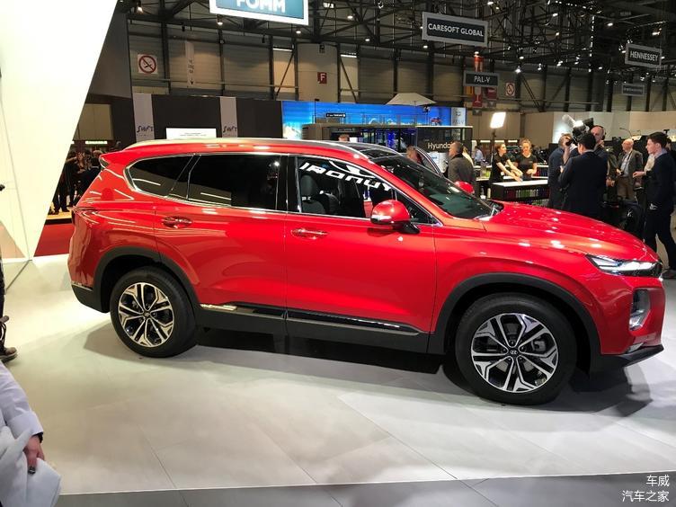 日內(nèi)瓦車展：實拍現(xiàn)代全新格越，追求實用性的SUV