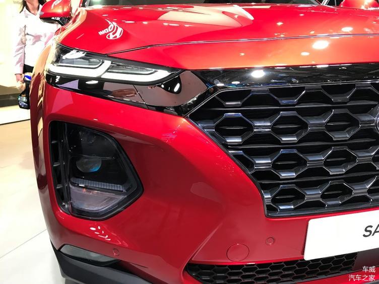 日內(nèi)瓦車展：實拍現(xiàn)代全新格越，追求實用性的SUV