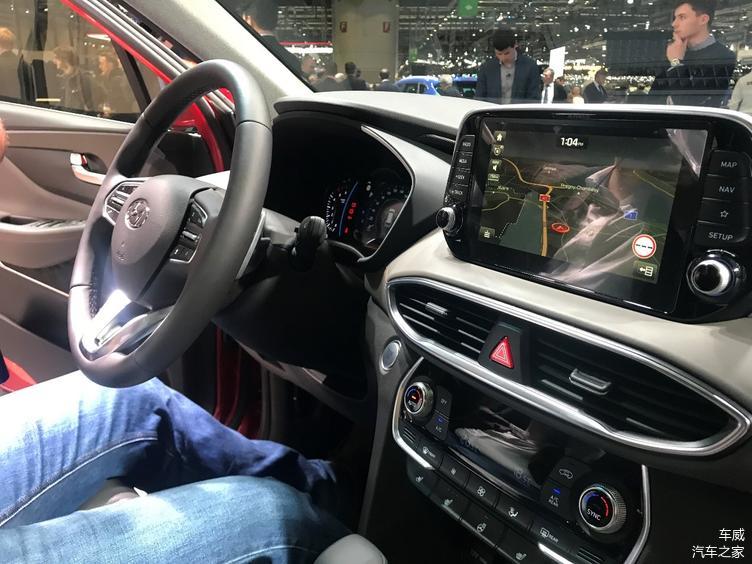 日內(nèi)瓦車展：實拍現(xiàn)代全新格越，追求實用性的SUV