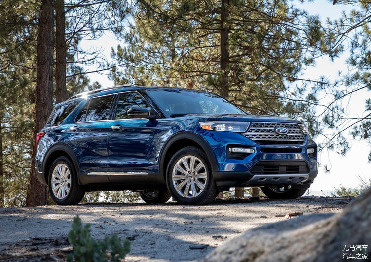 全新一代福特探險(xiǎn)者官圖發(fā)布！依舊是大家的硬派之選！