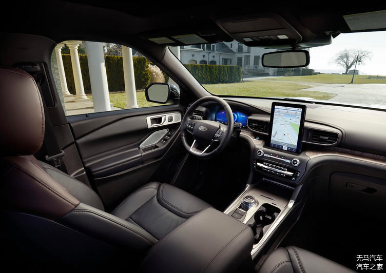 全新一代福特探險(xiǎn)者官圖發(fā)布！依舊是大家的硬派之選！