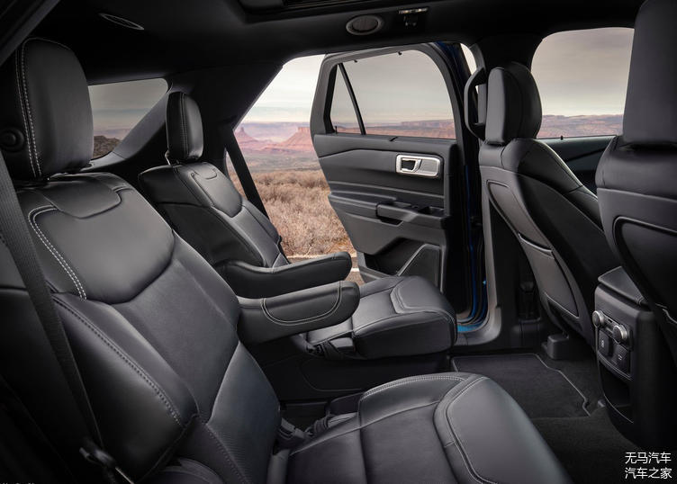 全新一代福特探險(xiǎn)者官圖發(fā)布！依舊是大家的硬派之選！