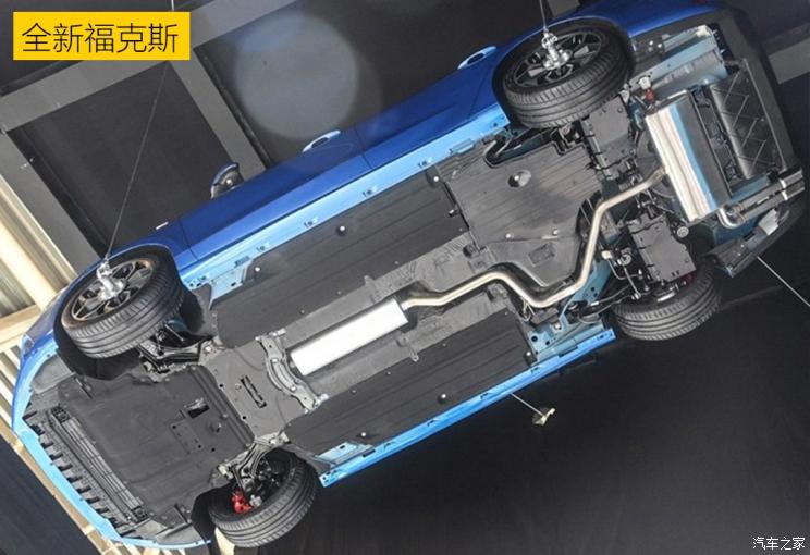 同?？怂瓜嗨? 長(zhǎng)安福特Escape底盤解析