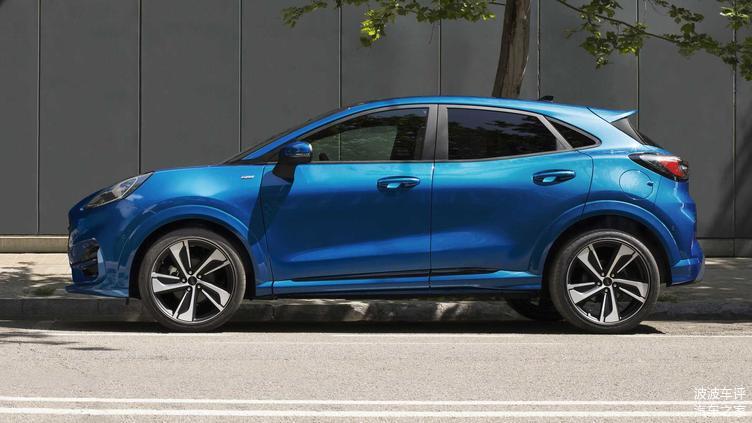 福特發(fā)布PUMA小型SUV官圖，歐式風(fēng)格，造型很有柔和感