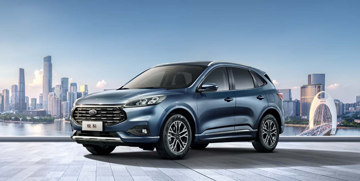 邵陽長安福特銳際ESCAPE - 四驅(qū)先鋒SUV，勁勢登場