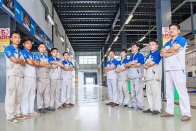 優(yōu)質(zhì)服務(wù)，專業(yè)鈑噴，北京現(xiàn)代為你解憂！