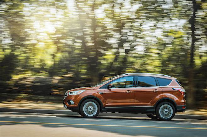 擁抱藍(lán)天，新福特翼虎帶您輕松出行