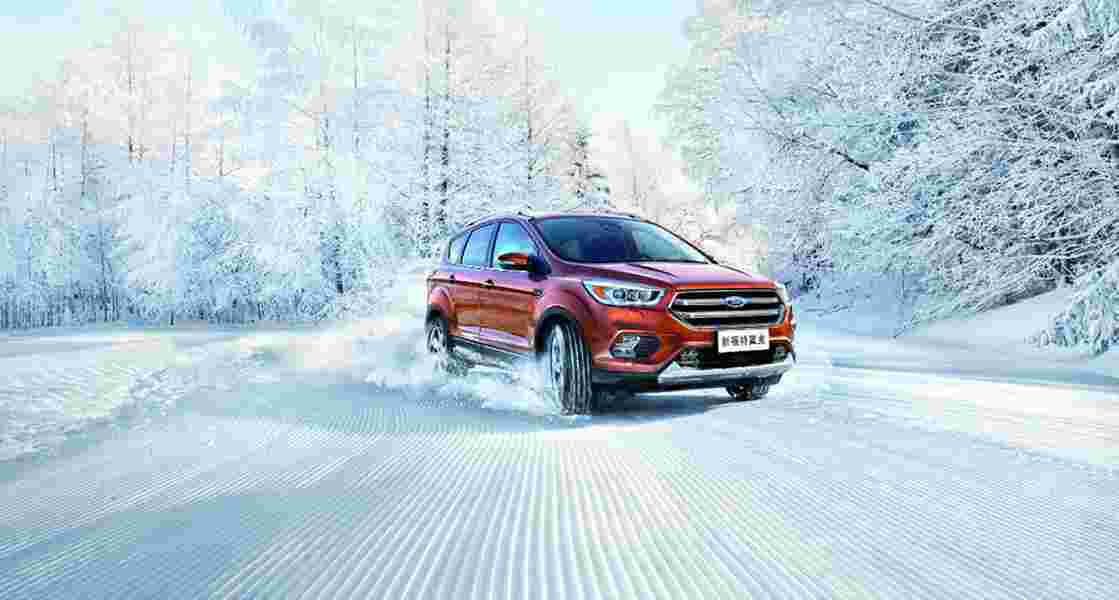 新福特翼虎直面嚴(yán)寒，不懼挑戰(zhàn)