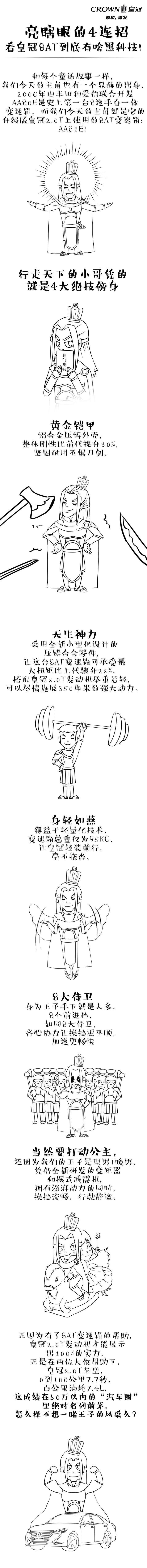 亮瞎眼的4連招，看皇冠8AT到底有啥黑科技！