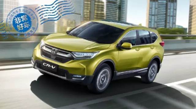 有T動(dòng)，還有混動(dòng)，全球銷量冠車型CR-V迎來全新?lián)Q代