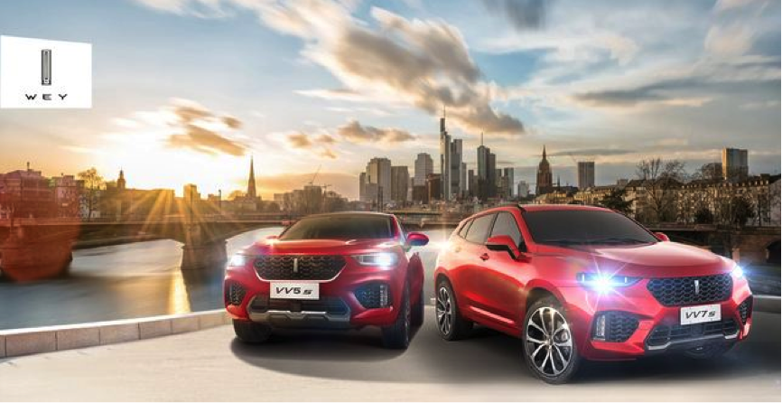 長(zhǎng)城豪華SUV品牌WEY入駐天嬌國際汽車城！