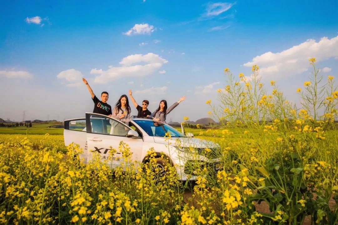 春風一拂花滿坡，與東風本田XR-V尋覓那一抹最早春光