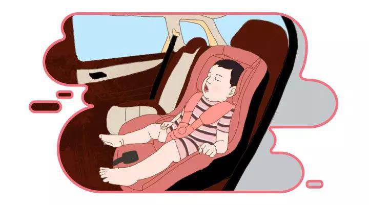 安全乘車，寶寶有話要說