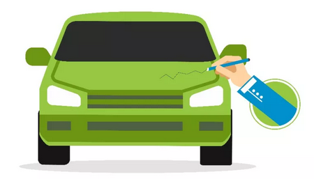 警惕車身劃痕，不及時(shí)處理帶來大損失