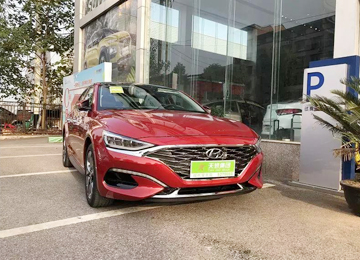 北京現(xiàn)代LAFESTA實車已到店—— 現(xiàn)全面接受預(yù)訂！