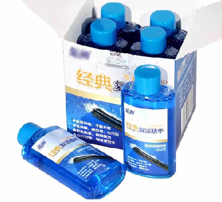 如何選購玻璃水？