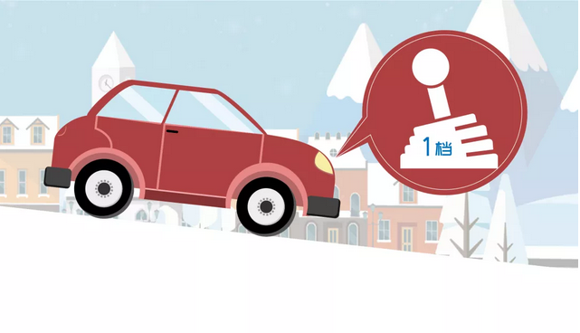 冬季天冷路滑，避免碰撞四步曲