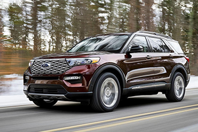 全新一代福特探險(xiǎn)者官圖發(fā)布！依舊是大家的硬派之選！