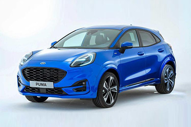 長安福特發(fā)布PUMA小型SUV官圖，歐式風(fēng)格，造型很有柔和感