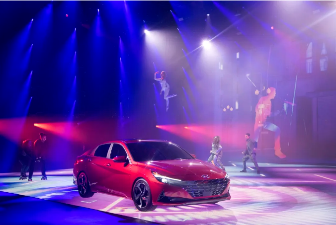 全球耀世首發(fā)，第七代伊蘭特震撼亮相好萊塢