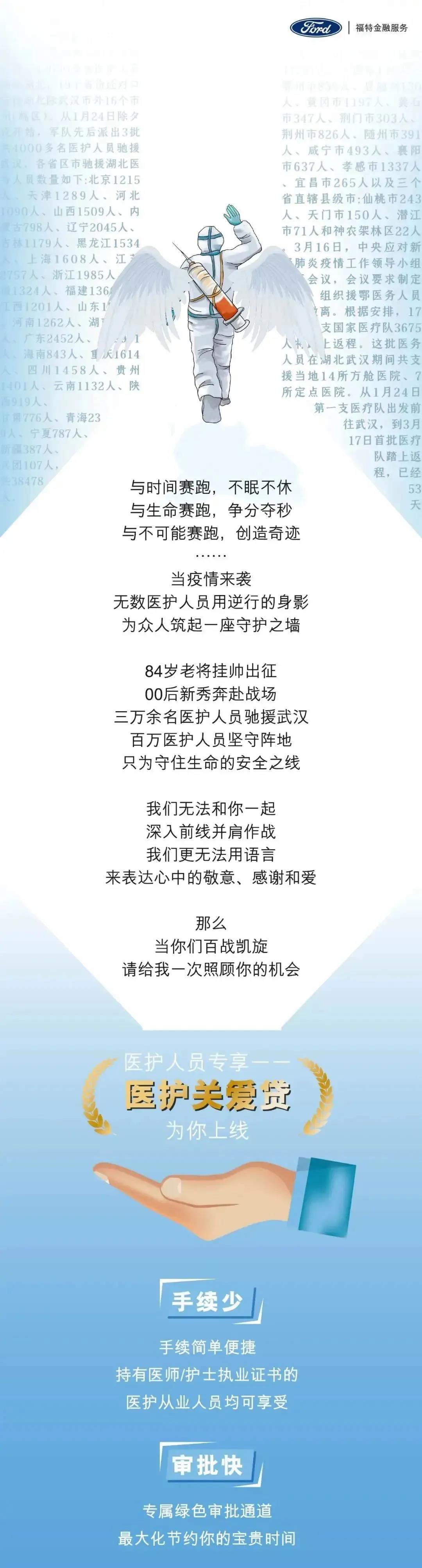 【邵陽寶迪福特】逆行天使，請讓我照顧你一次~