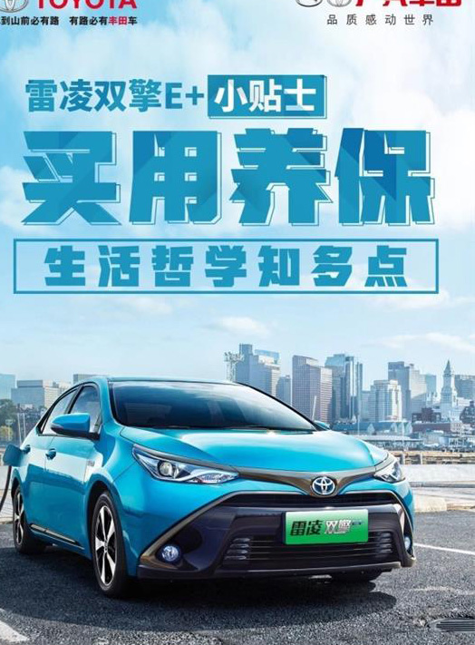 雷凌雙擎E “買(mǎi)用養(yǎng)?！?把錢(qián)花在刀刃上！