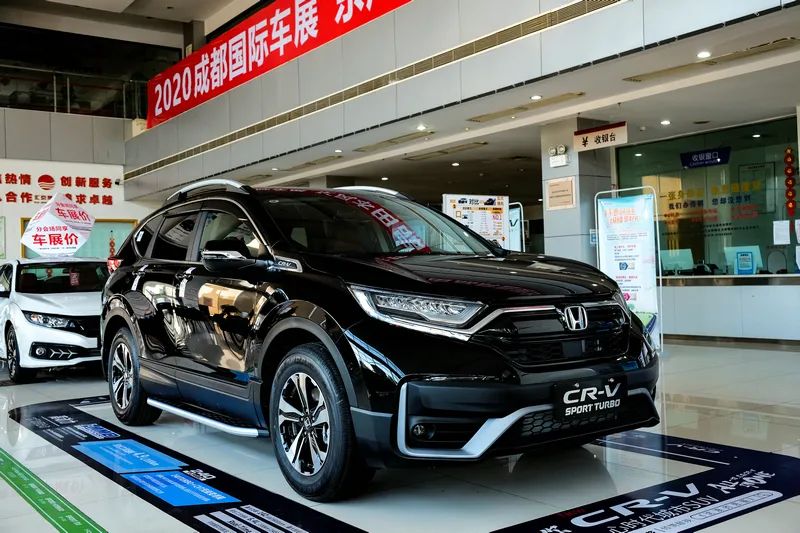 成都車展后探店新CR-V 熱銷200萬究竟有什么秘訣？