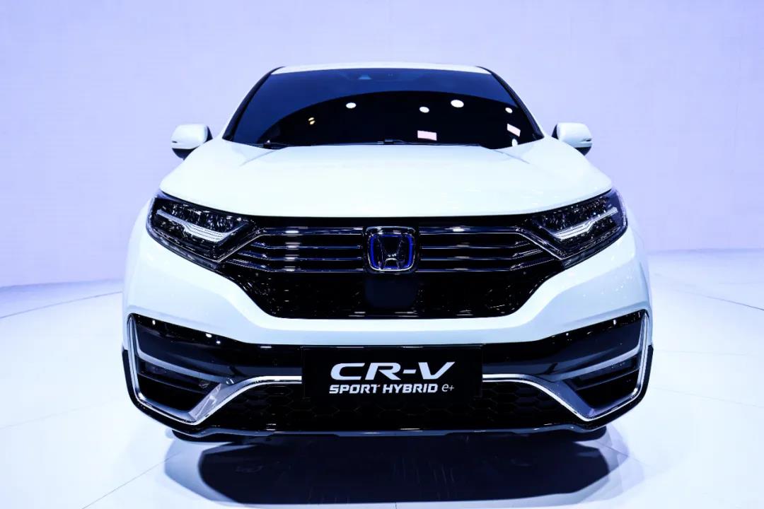 CR-V 銳·混動e+北京車展全球首發(fā)，東風Honda進入混動2.0時代