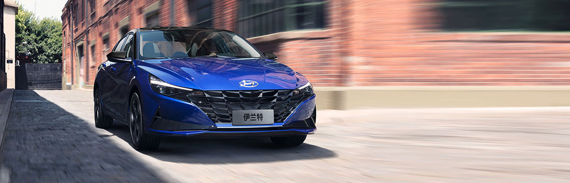 第七代伊蘭特，明明可以靠顏值，卻偏要靠實力