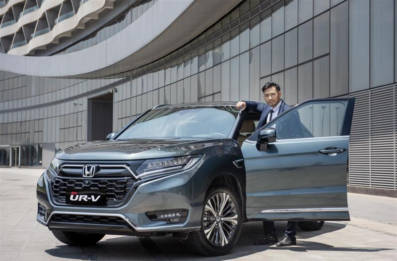 媒體視角 | 展現(xiàn)旗艦實(shí)力，全新UR-V用實(shí)力滿足你的需求