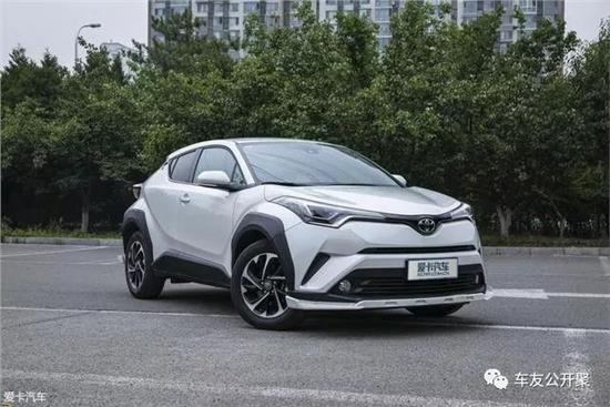 一汽豐田奕澤IZOA，潮流男女的心