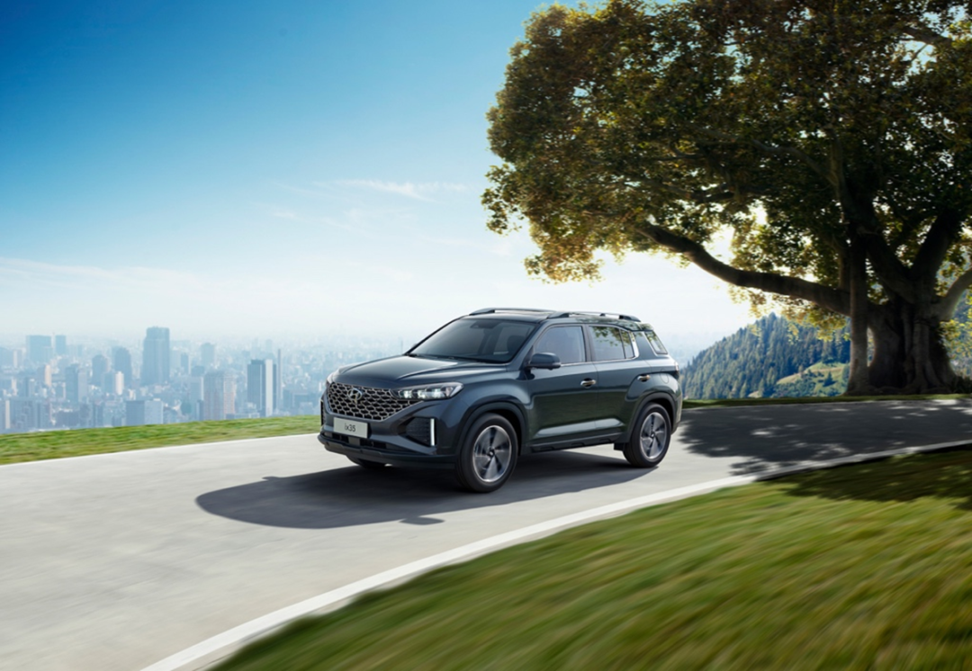 售價12.98-15.58萬元！全新ix35上市 打造最強緊湊級SUV 