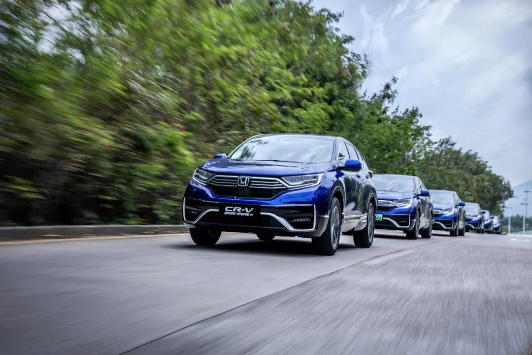超越更好，節(jié)能進(jìn)化！CR-V用插混技術(shù)再續(xù)王者傳奇