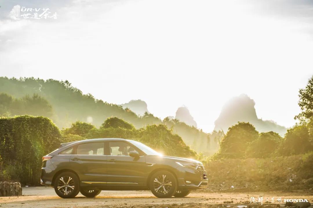 U生活，高品位 | 快來收藏全新UR-V這組“茶”氣滿滿的寫真！