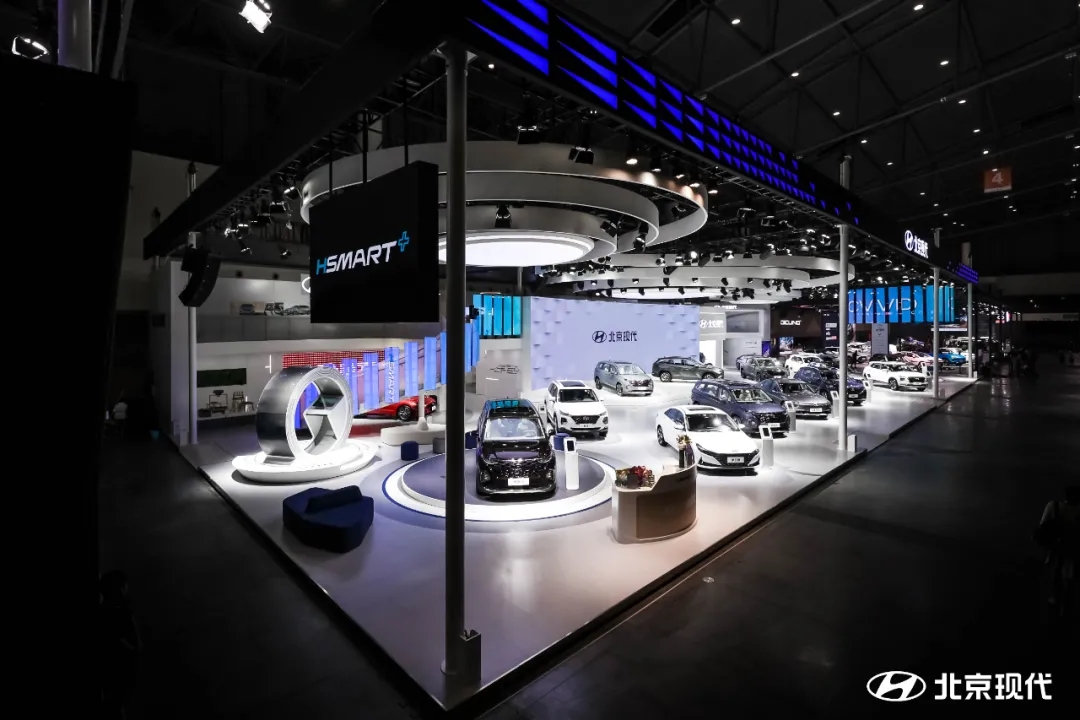 庫斯途、途勝L 混動聯(lián)袂成都車展首發(fā)亮相，北京現(xiàn)代火力全開