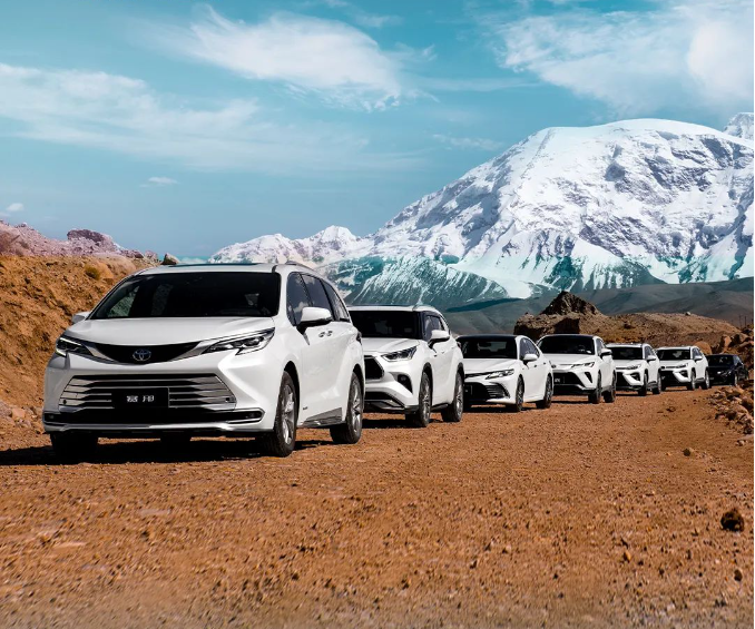 廣汽豐田雙擎混動家族，與你共探無人之境