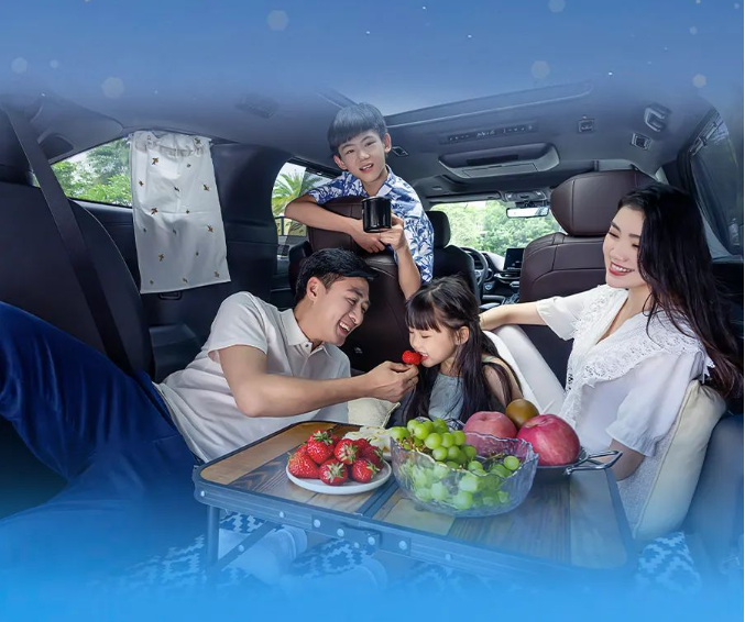 露營？那還不簡單！走！一起開啟賽那時光！