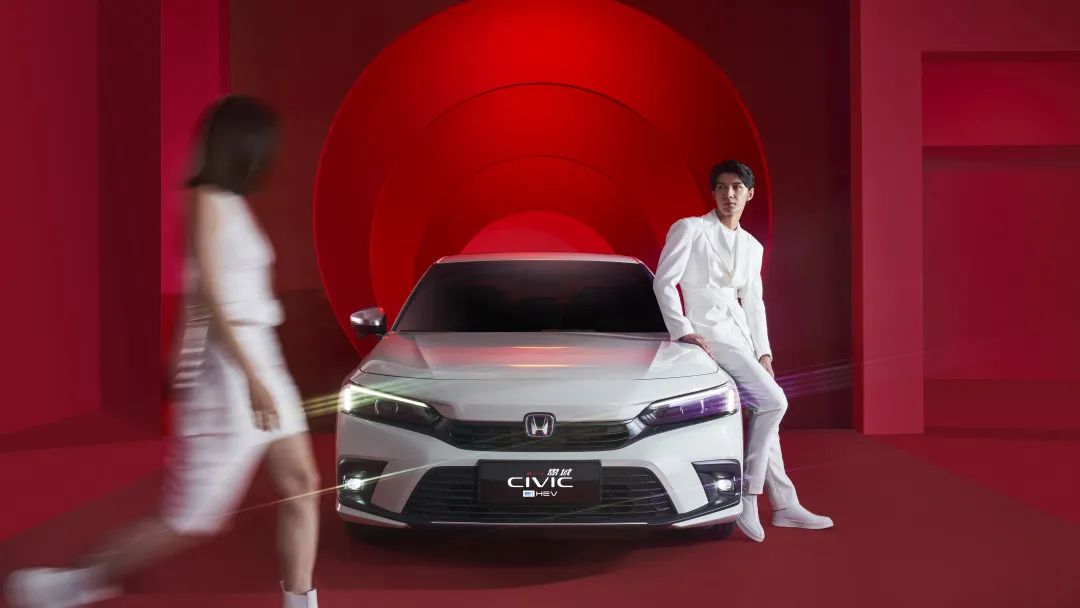 第十一代思域 e:HEV，釋放運動荷爾蒙